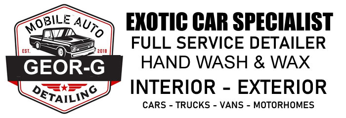 Geor G Mobile Detailing