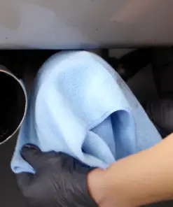 exhaust tip polishing